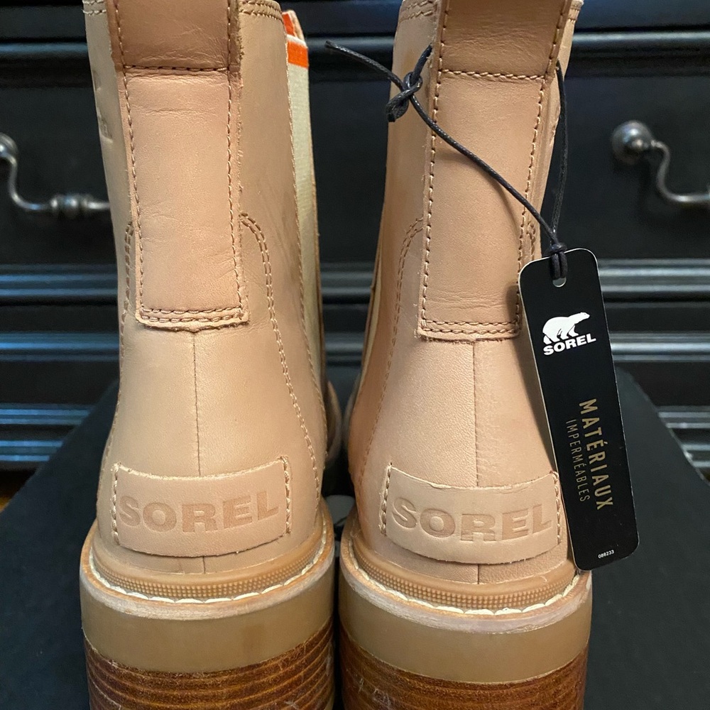 Woman's Boots SOREL Joan Now™ Chelsea 9.5 - Picture 4 of 8